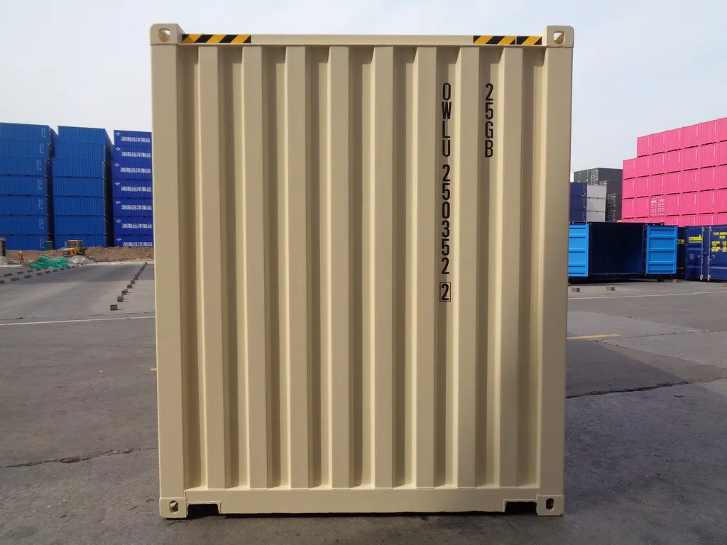 OWLU 20ʹ HC container, front view