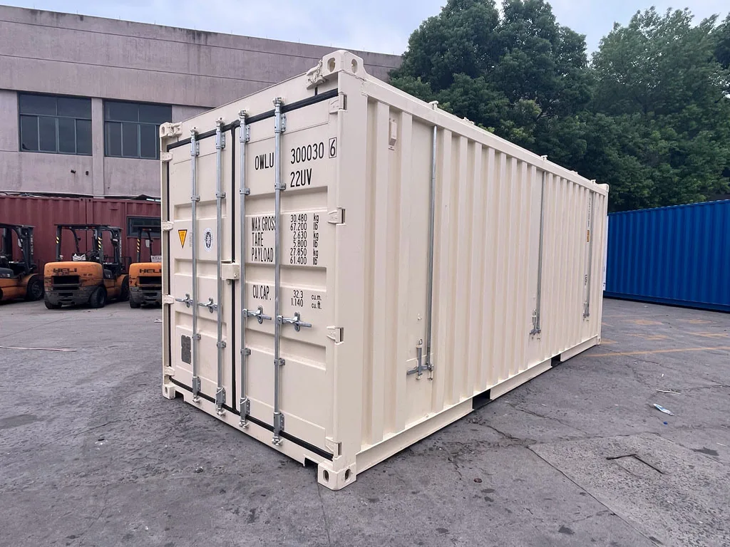 20ʹ HT/OT shipping container