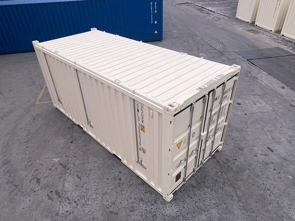 OWLU 20ʹ HT/OT container