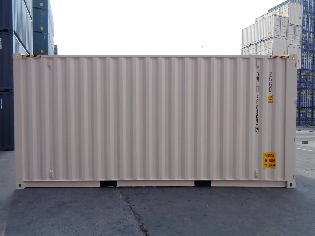OWLU 20ʹ HC container