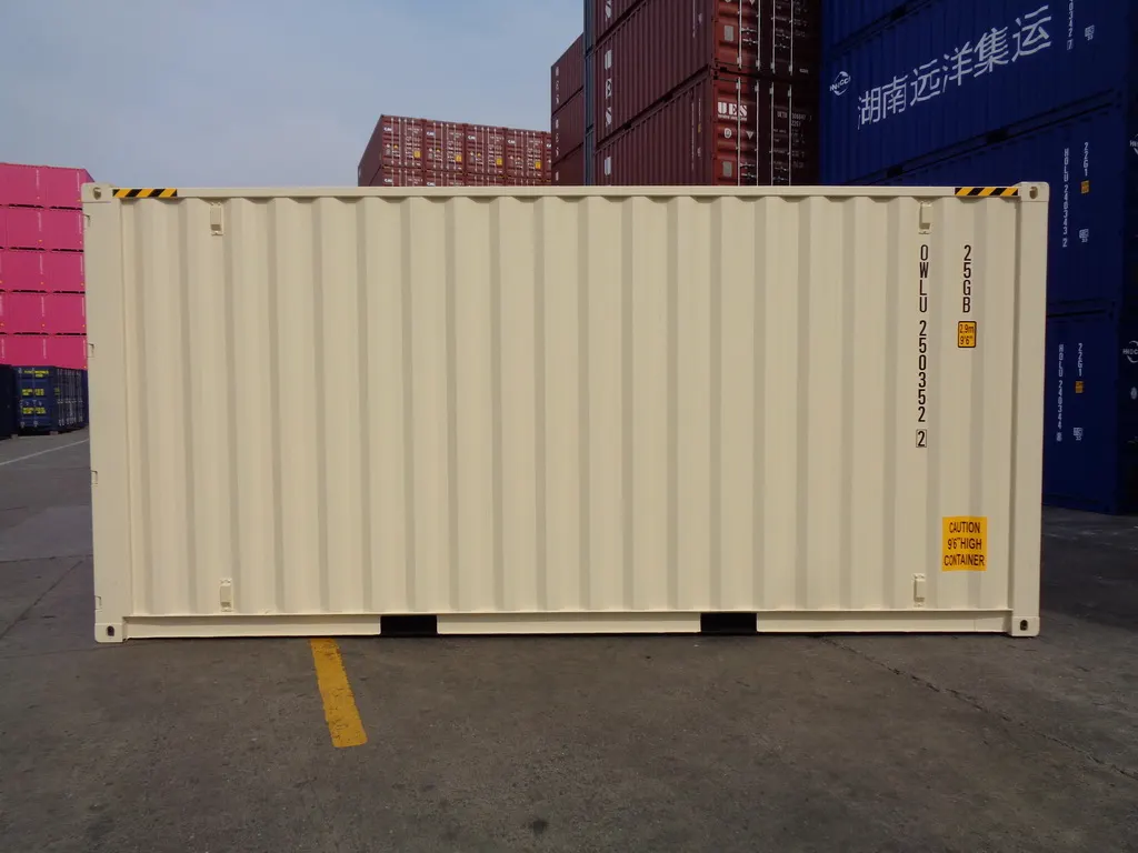 OWLU 20ʹ HC container