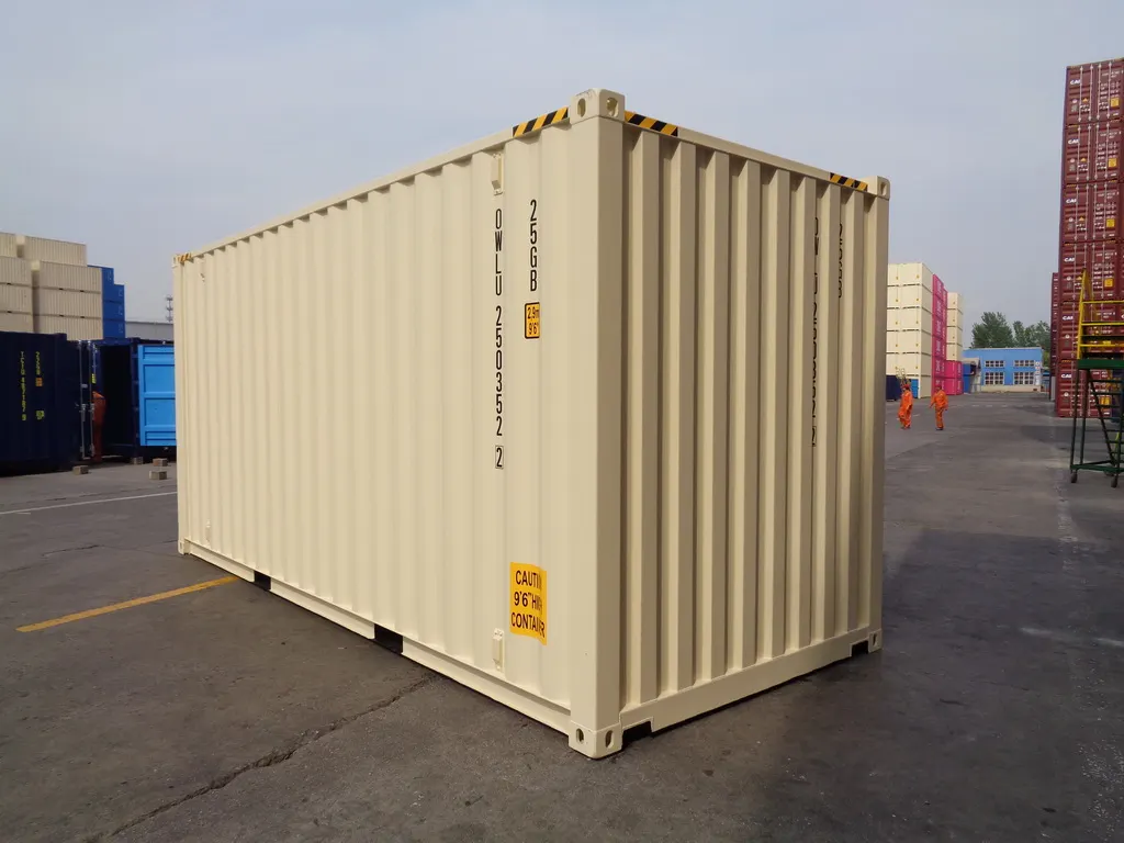 OWLU 20ʹ HC container, front view
