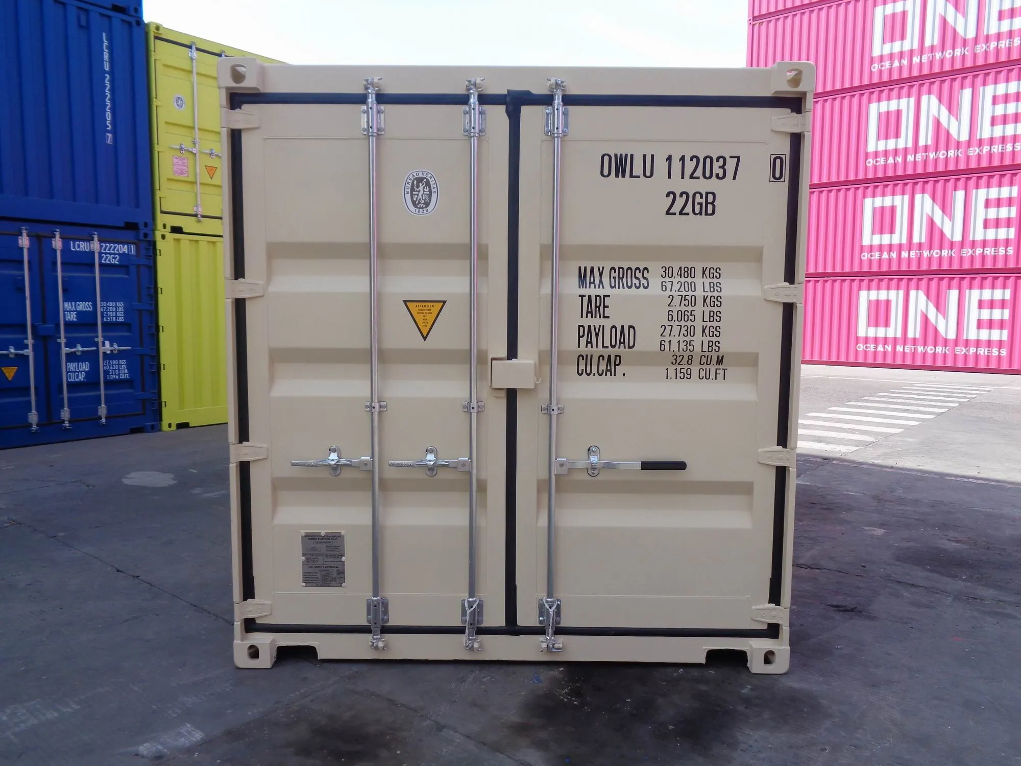 OWLU 20ʹ Duo-Con container