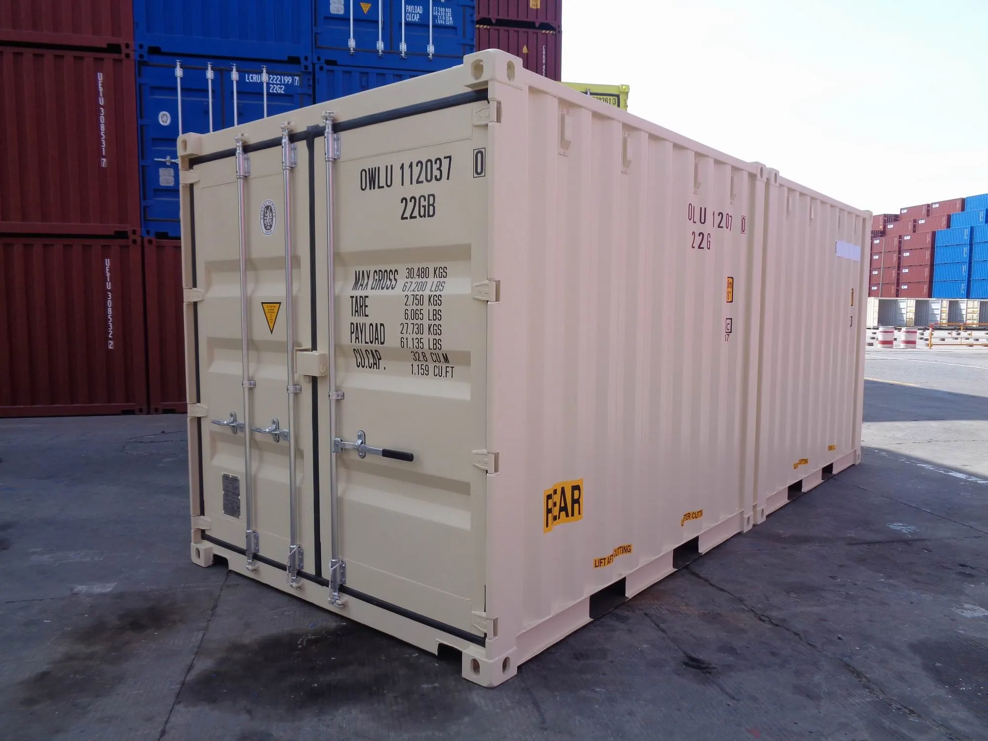 OWLU 20ʹ Duo-Con container