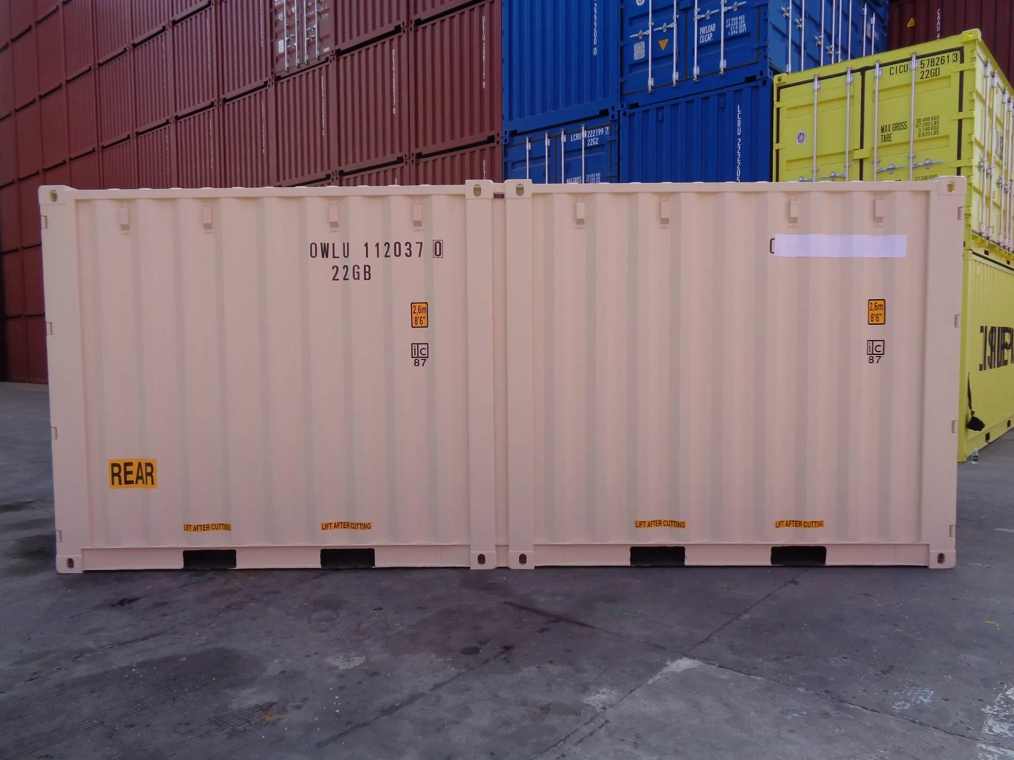 OWLU 20ʹ Duo-Con container