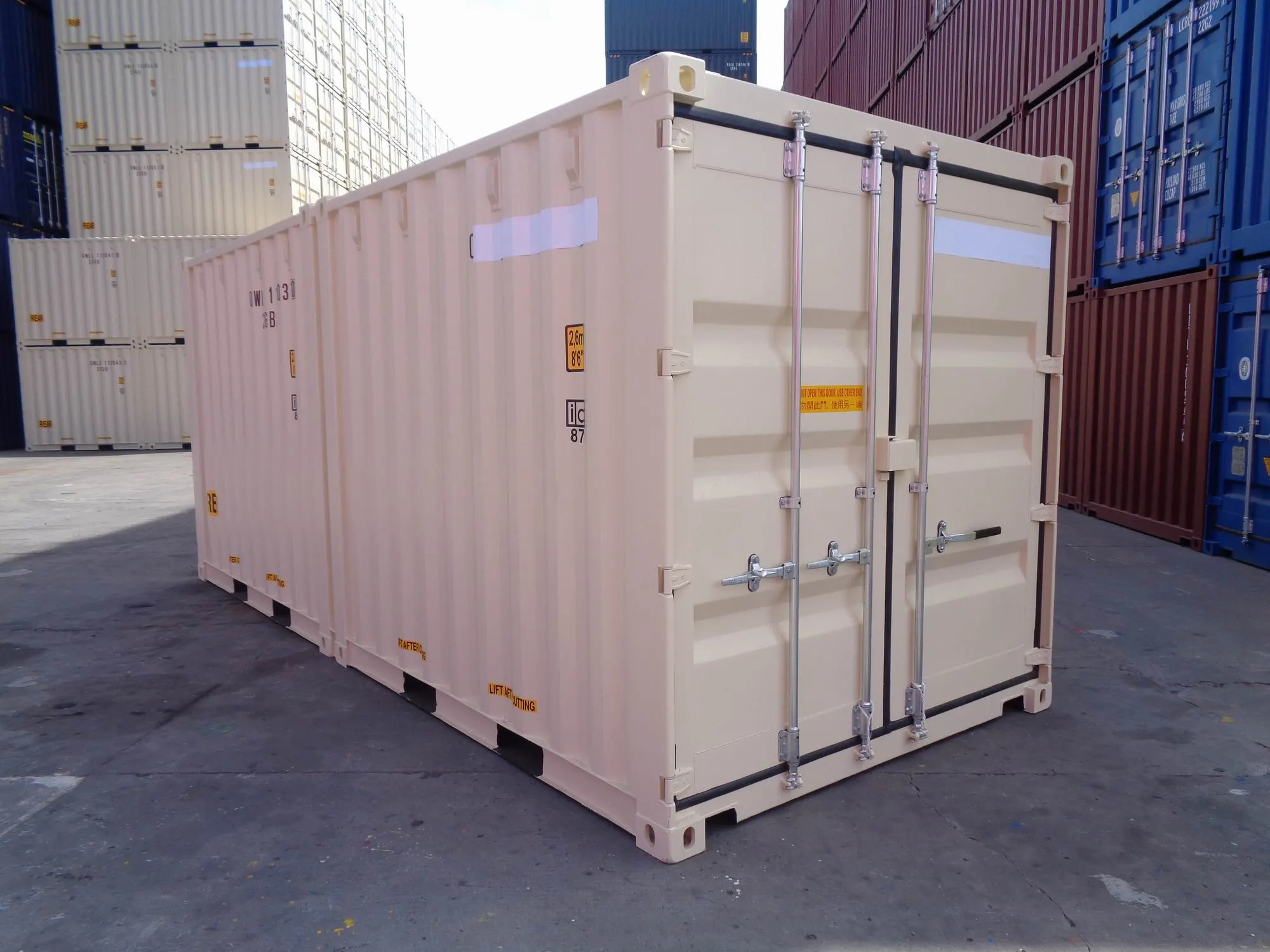 OWLU 20ʹ Duo-Con container