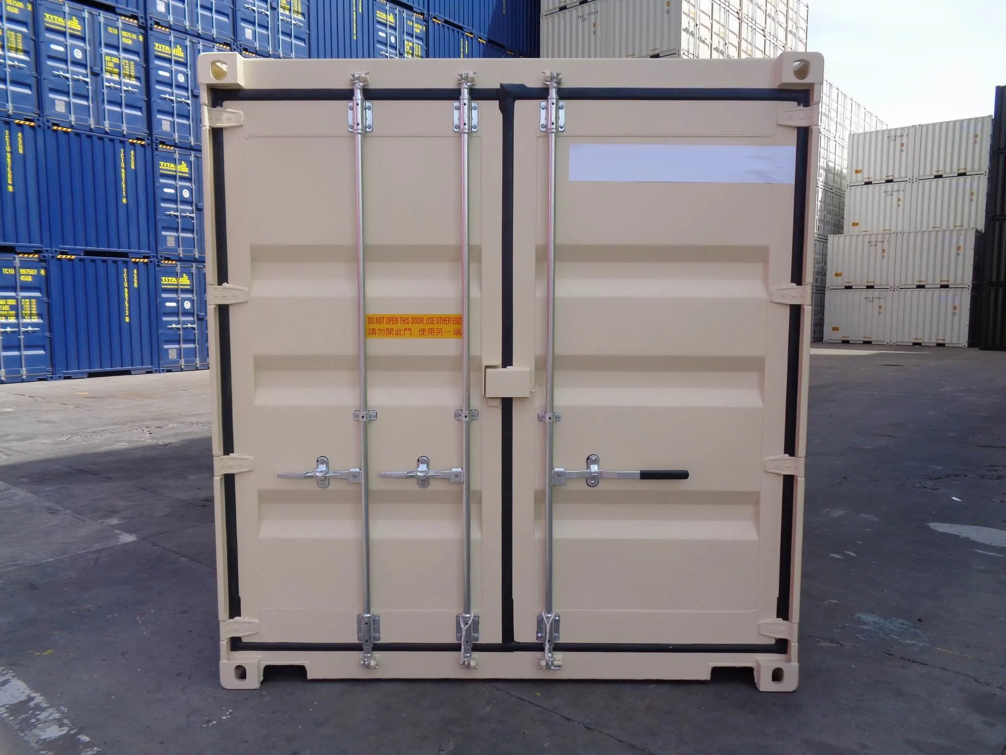 OWLU 20ʹ Duo-Con container