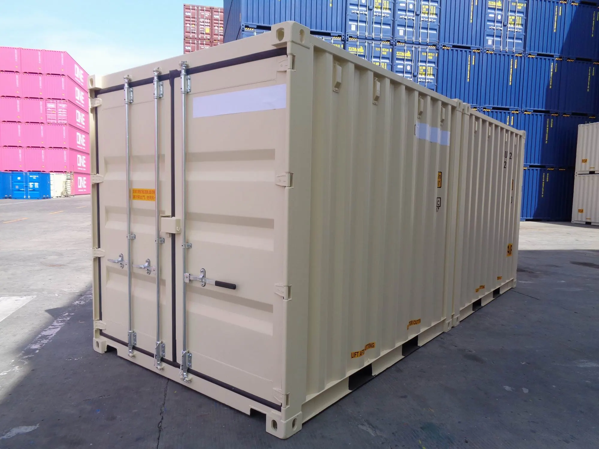 OWLU 20ʹ Duo-Con container