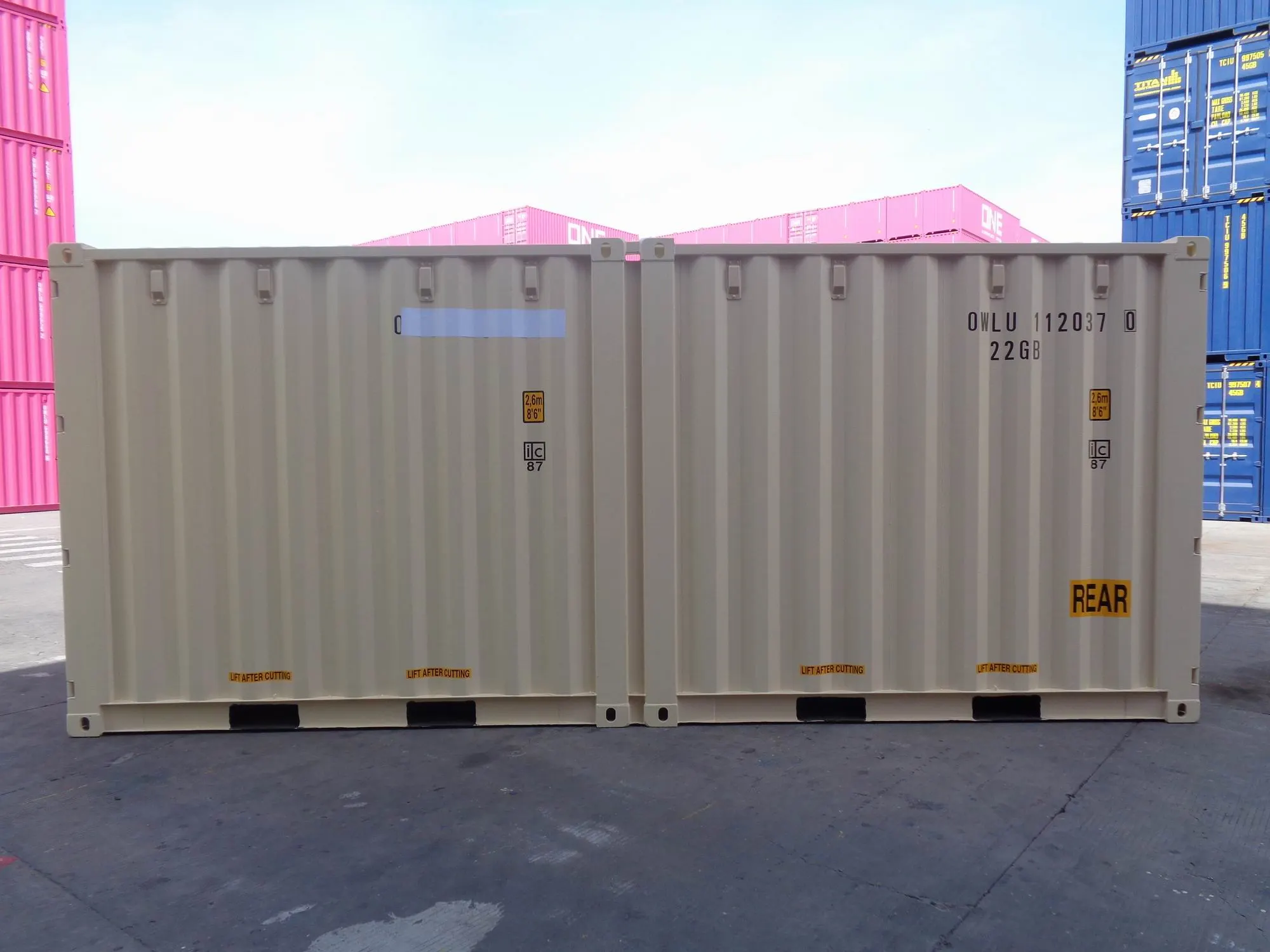 OWLU 20ʹ Duo-Con container