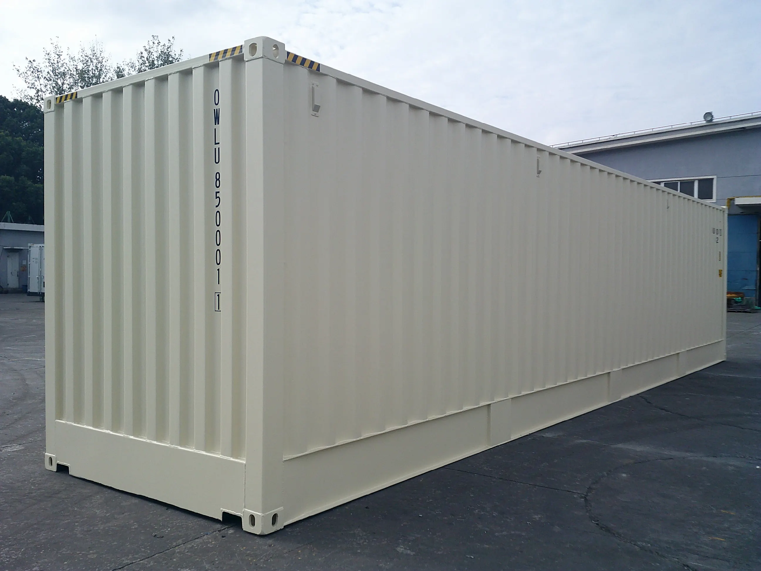 OWLU 40ʹ OS HC container