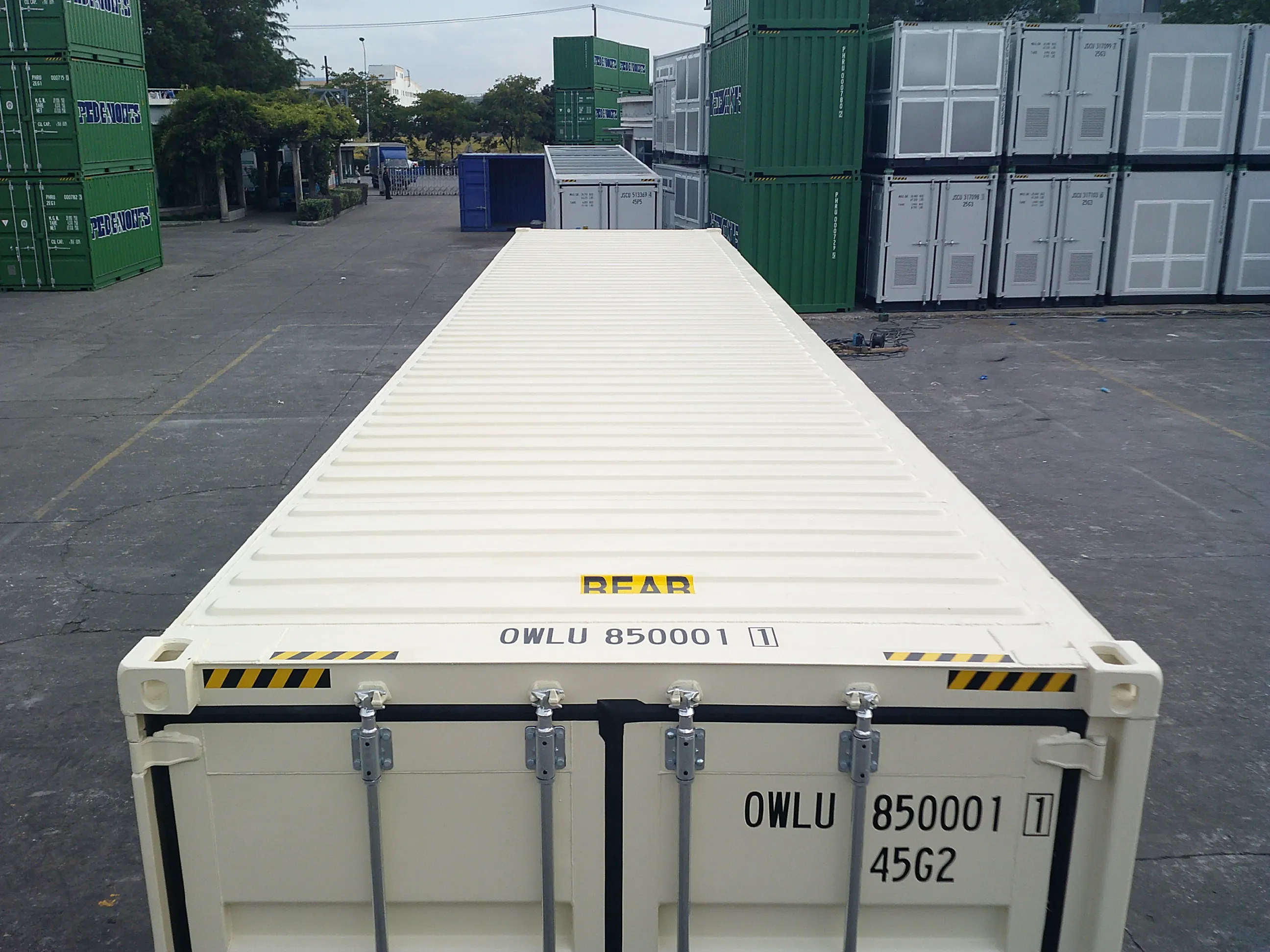 OWLU 40ʹ OS HC container