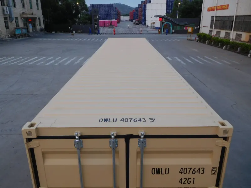 OWLU 40ʹ GP container