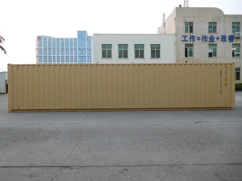 OWLU 40ʹ GP container