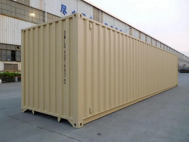 OWLU 40ʹ GP container