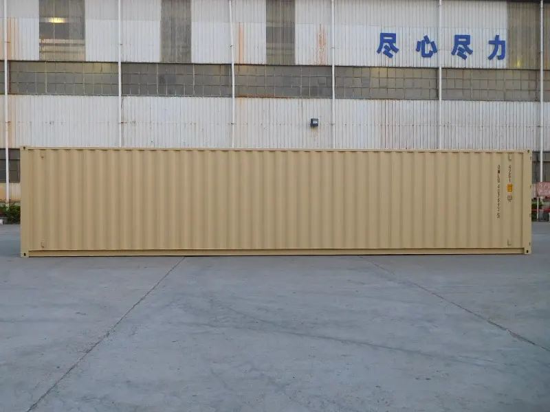 OWLU 40ʹ GP container