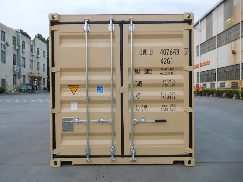 OWLU 40ʹ GP container