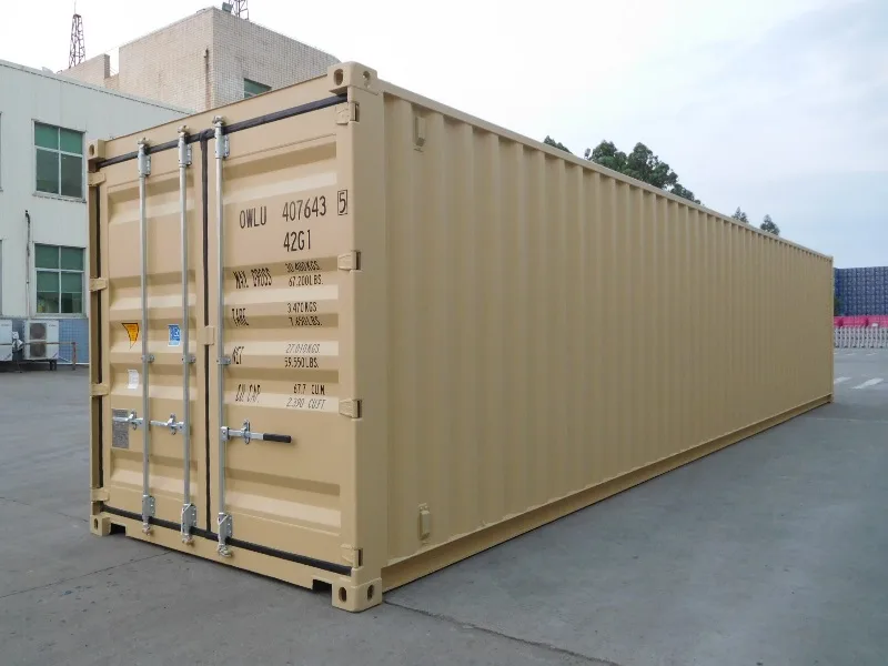 OWLU 40ʹ GP container