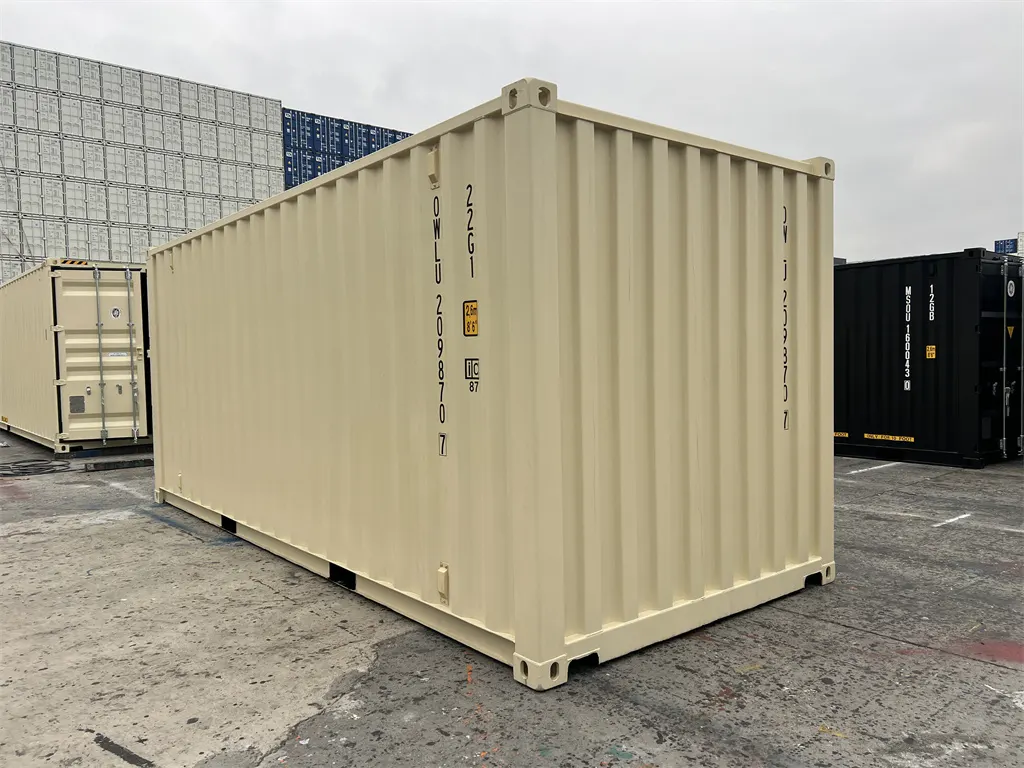 OWLU 20ʹ GP container, front right view