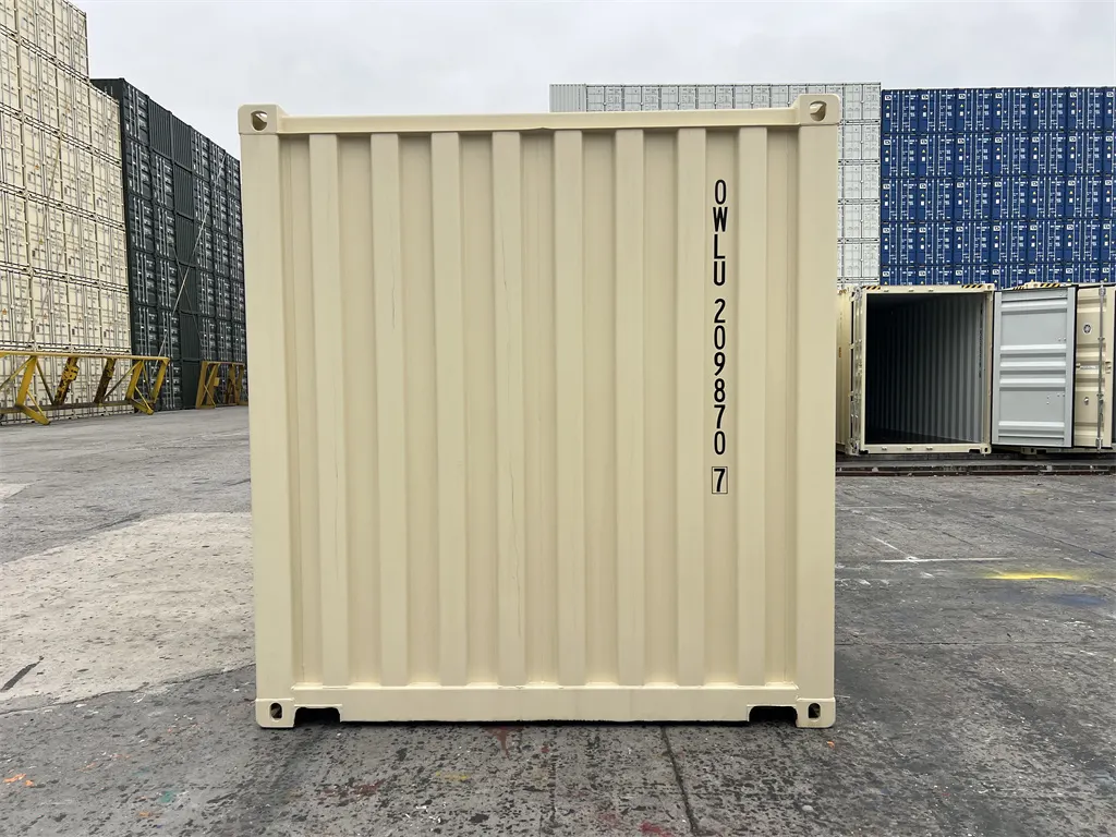 OWLU 20ʹ GP container, front view