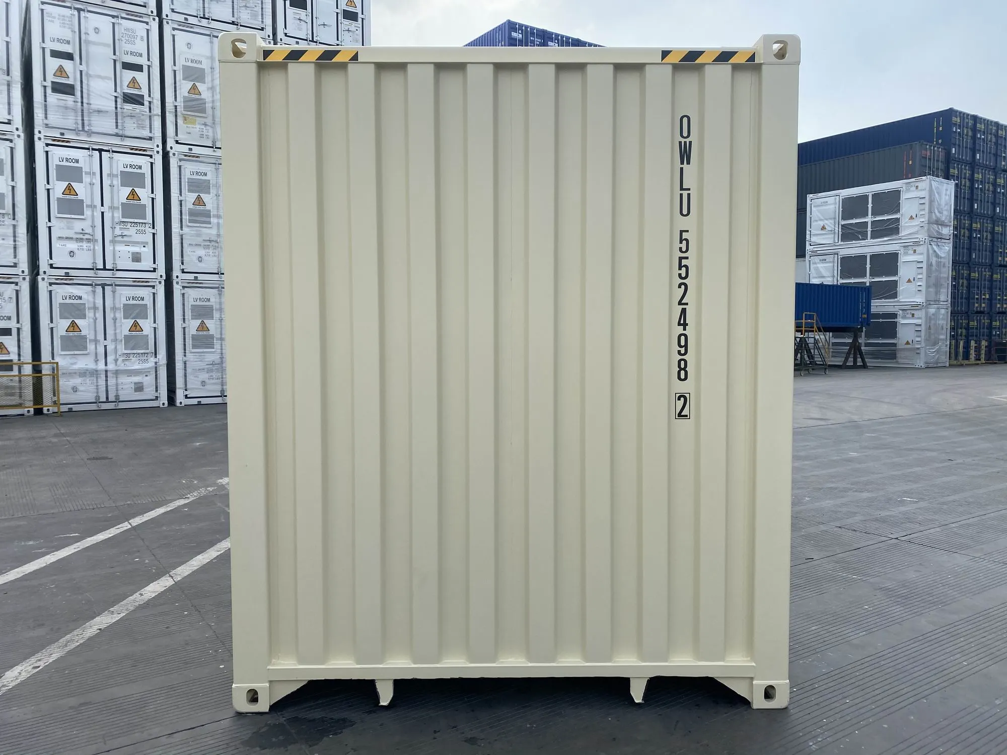 OWLU 40ʹ HC container — front end
