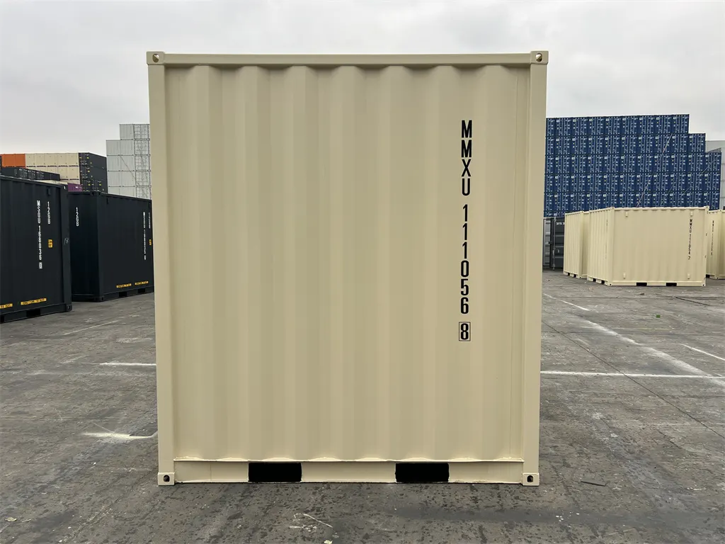 MMXU 10ʹ MiniMAX container, front view