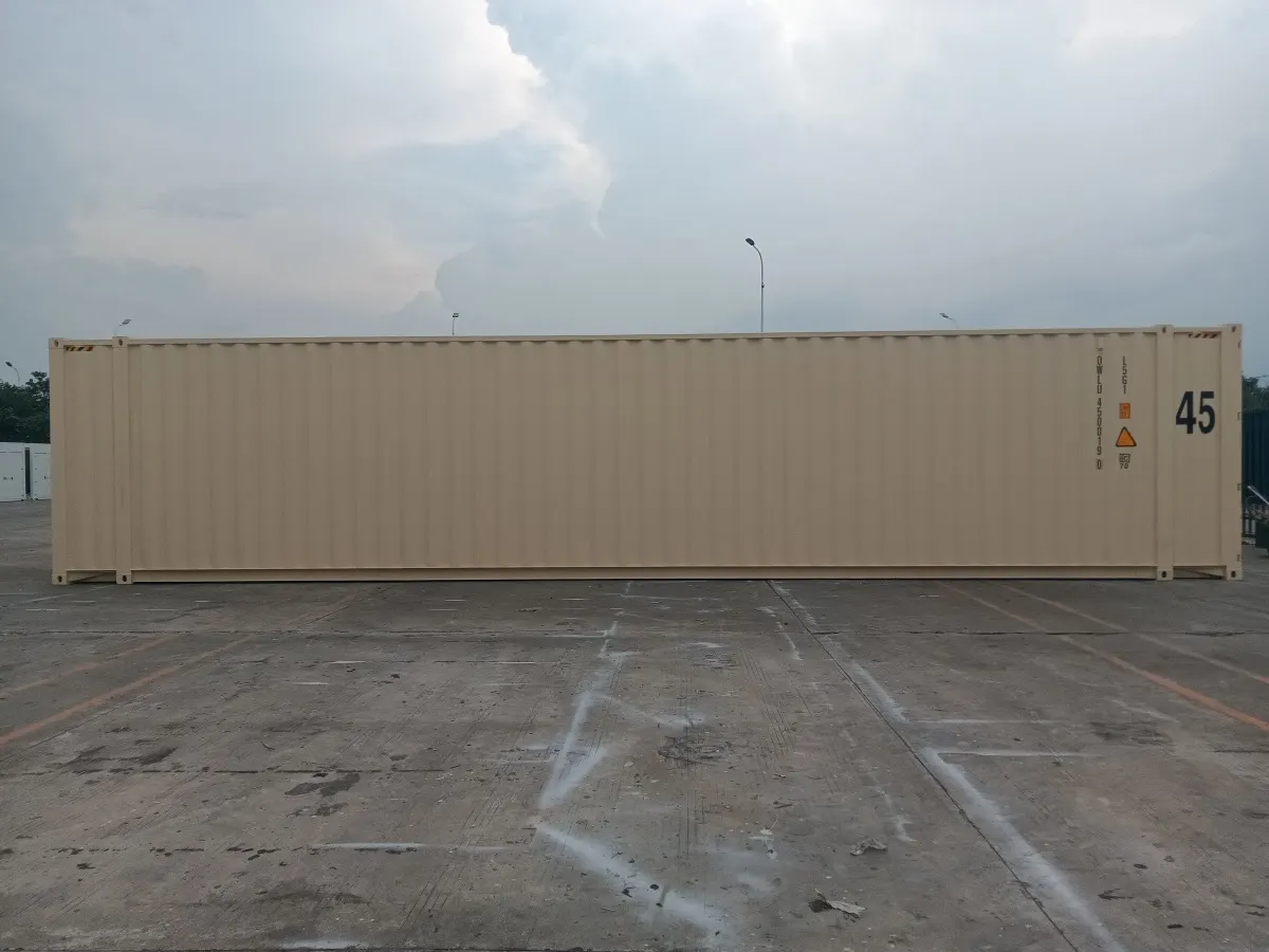 OWLU 45ʹ HC container