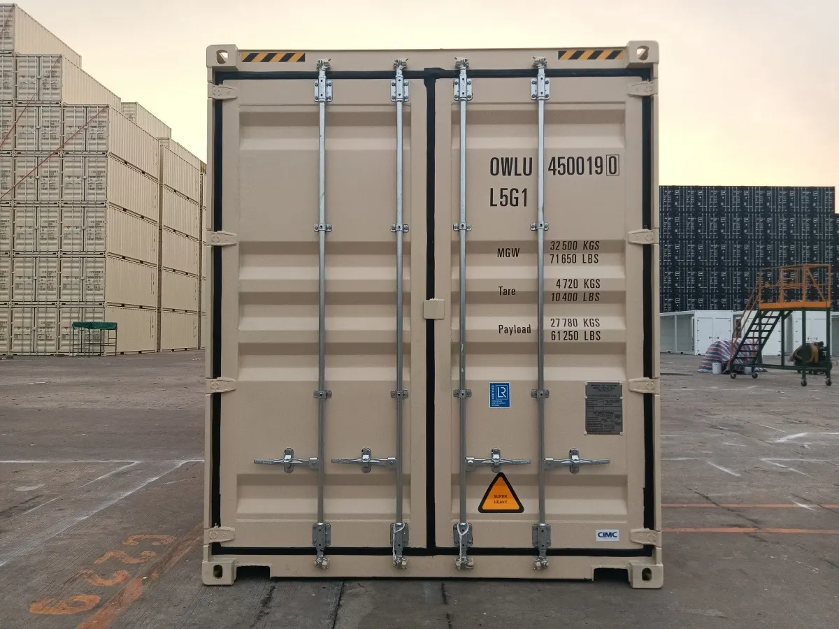 OWLU 45ʹ HC container