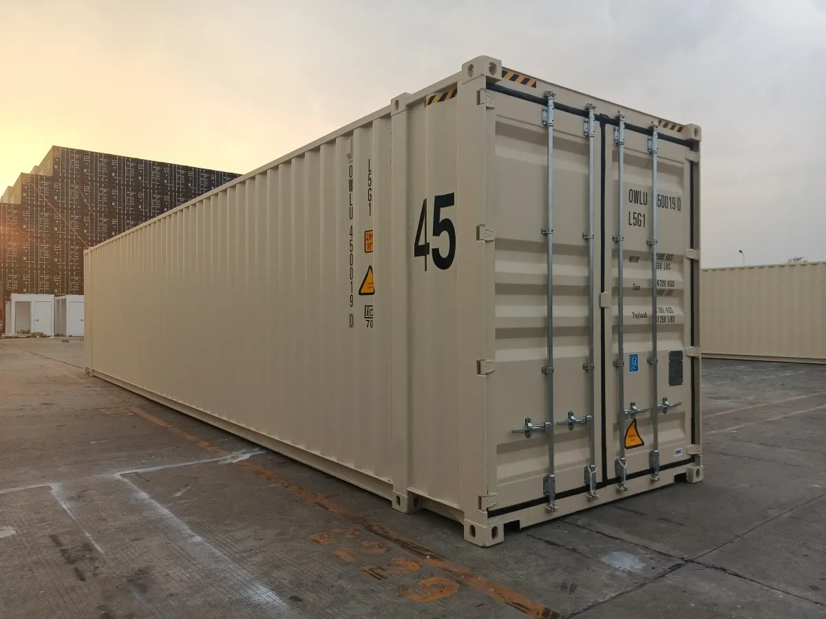 45ʹ HC shipping container