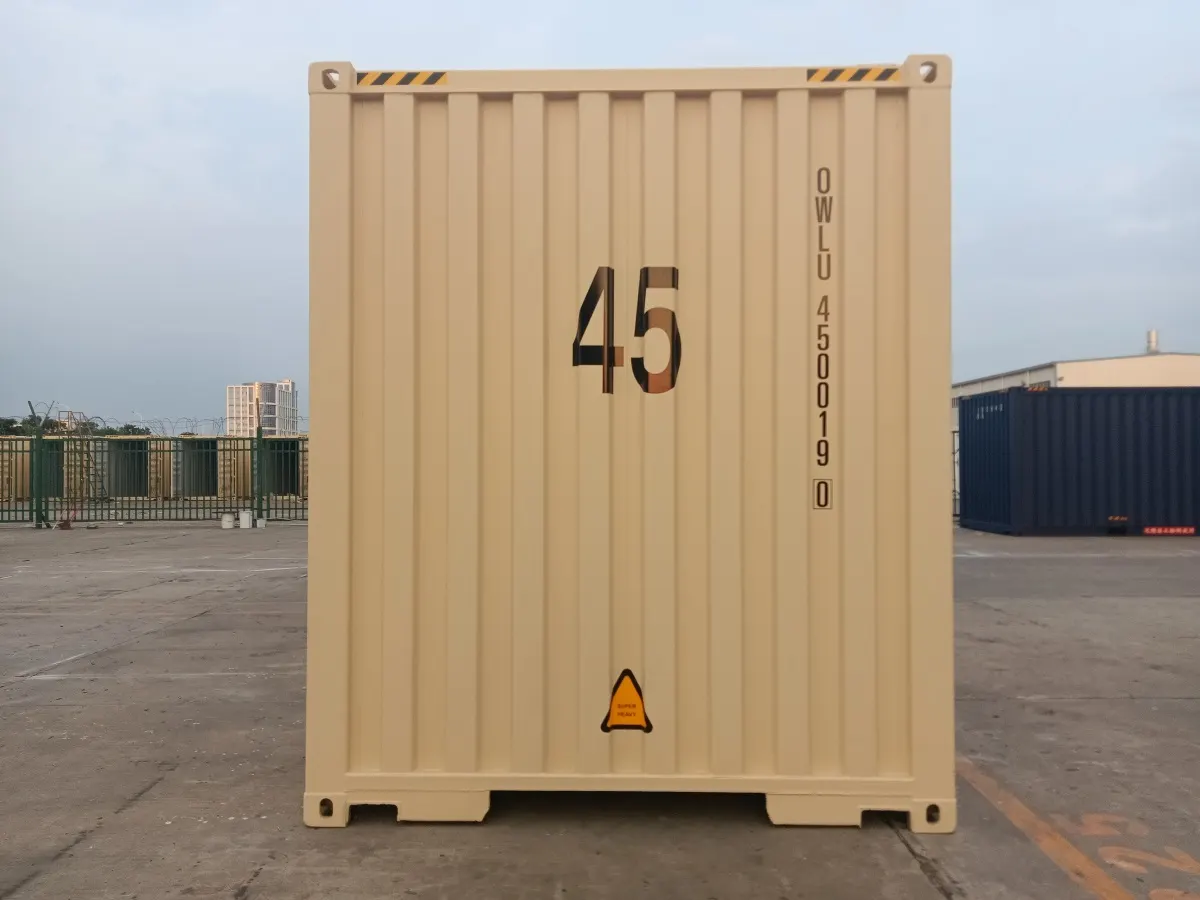 OWLU 45ʹ HC container