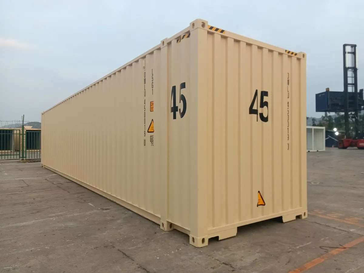 OWLU 45ʹ HC container
