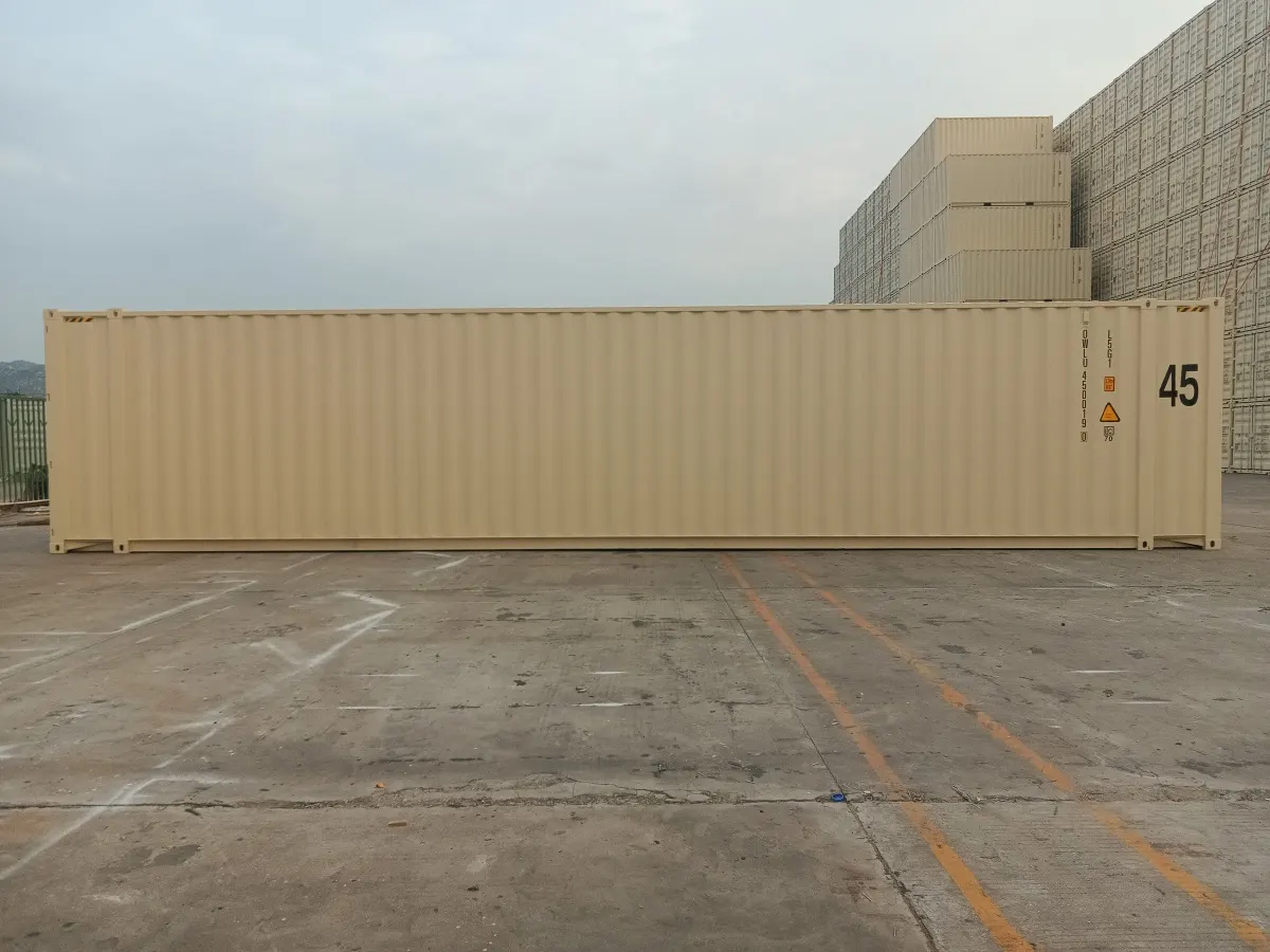 OWLU 45ʹ HC container