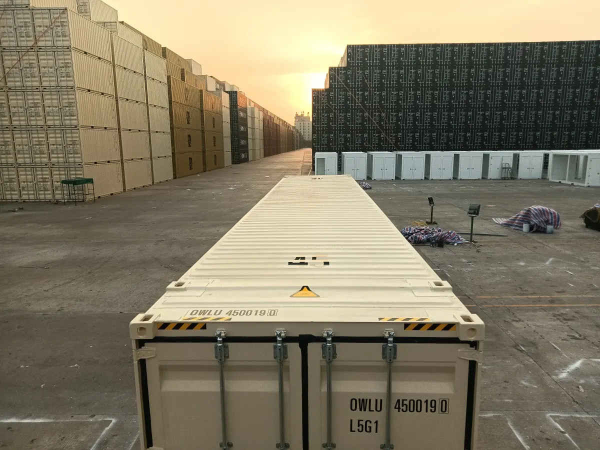 OWLU 45ʹ HC container
