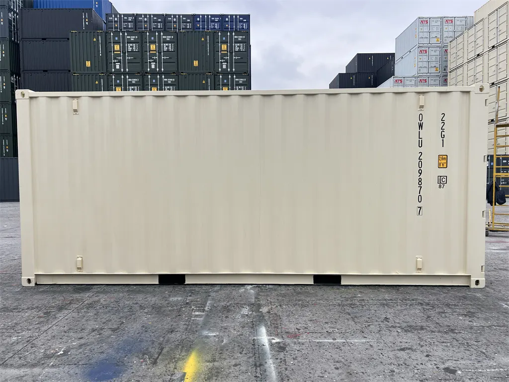 OWLU 20ʹ GP container, left side view
