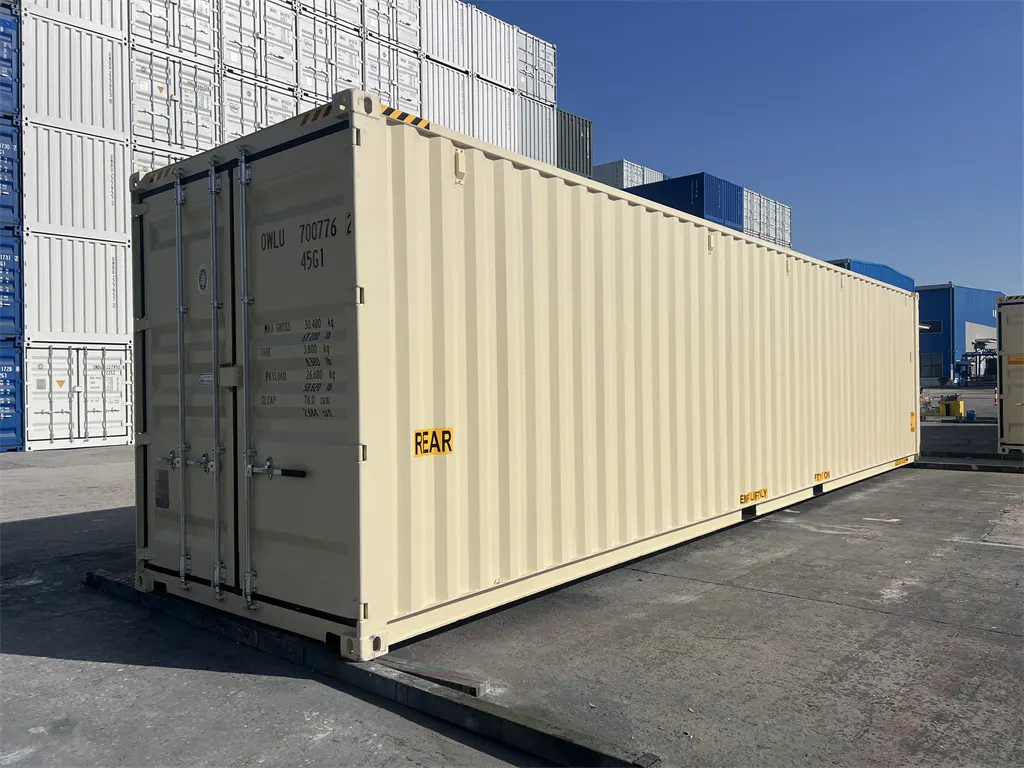 40ʹ HC DD shipping container