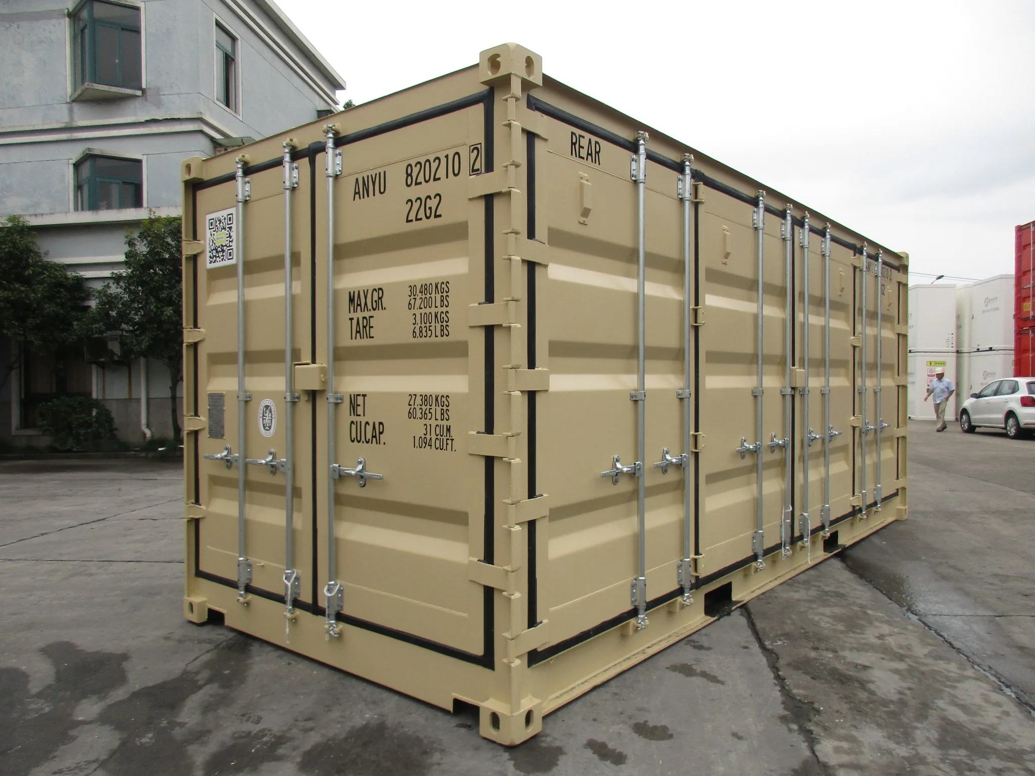 20ʹ OS shipping container