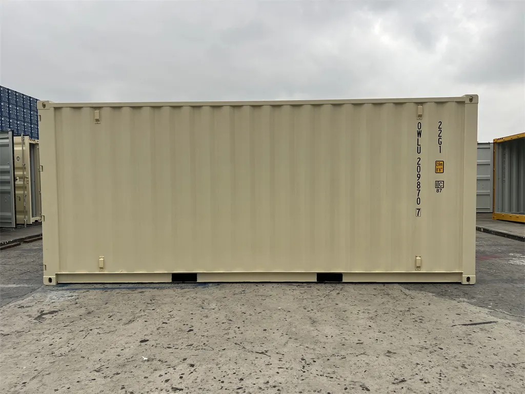 OWLU 20ʹ GP container, right side view