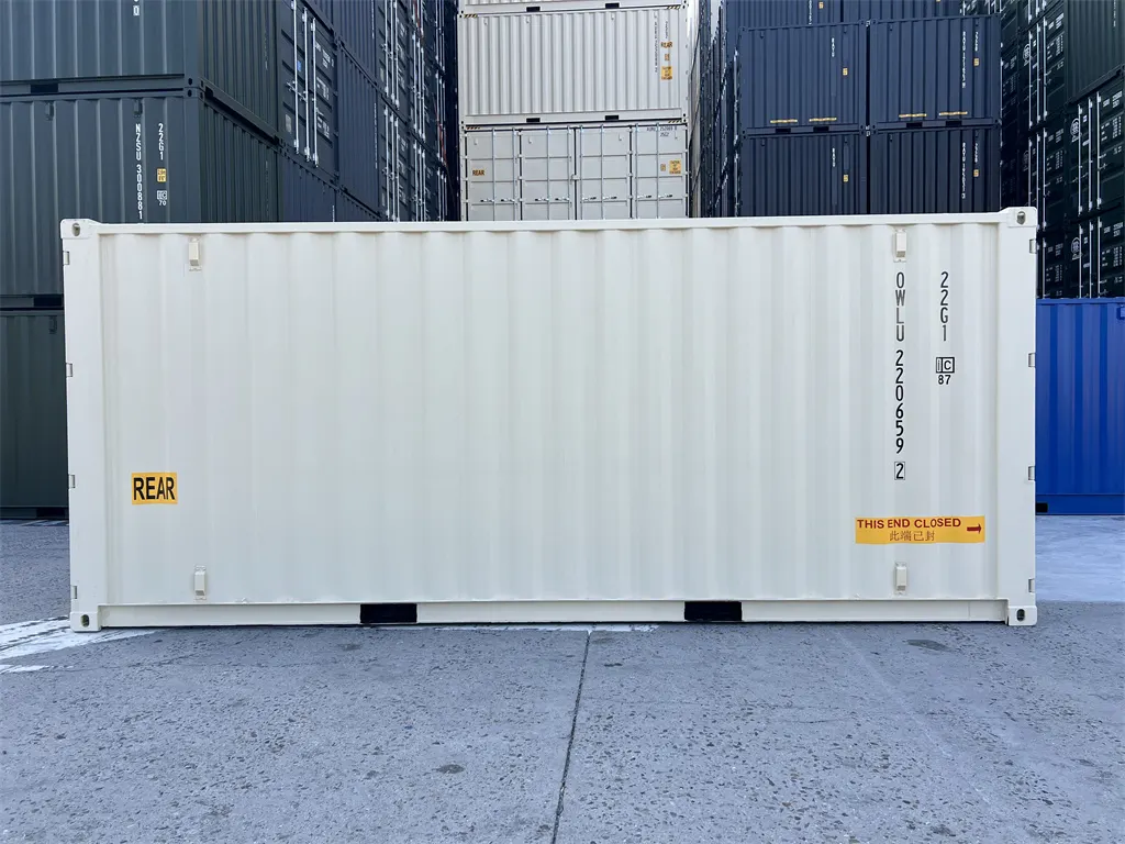 OWLU 20ʹ DD container, right side view