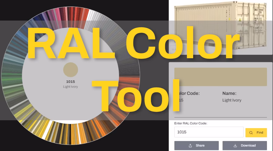 Try Our New RAL Color Tool