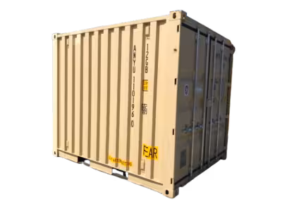 10' NEW Container