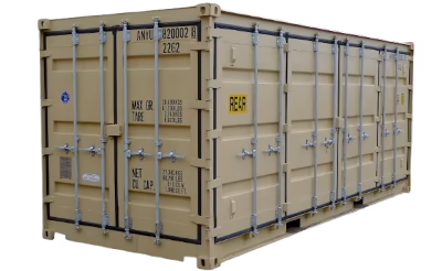 20' OPEN SIDE NEW Container