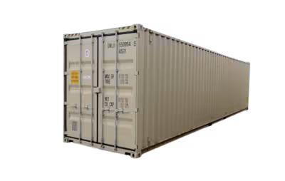 40' HC NEW Container