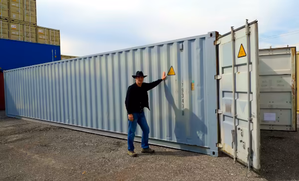 Custom Shipping Container Modifications