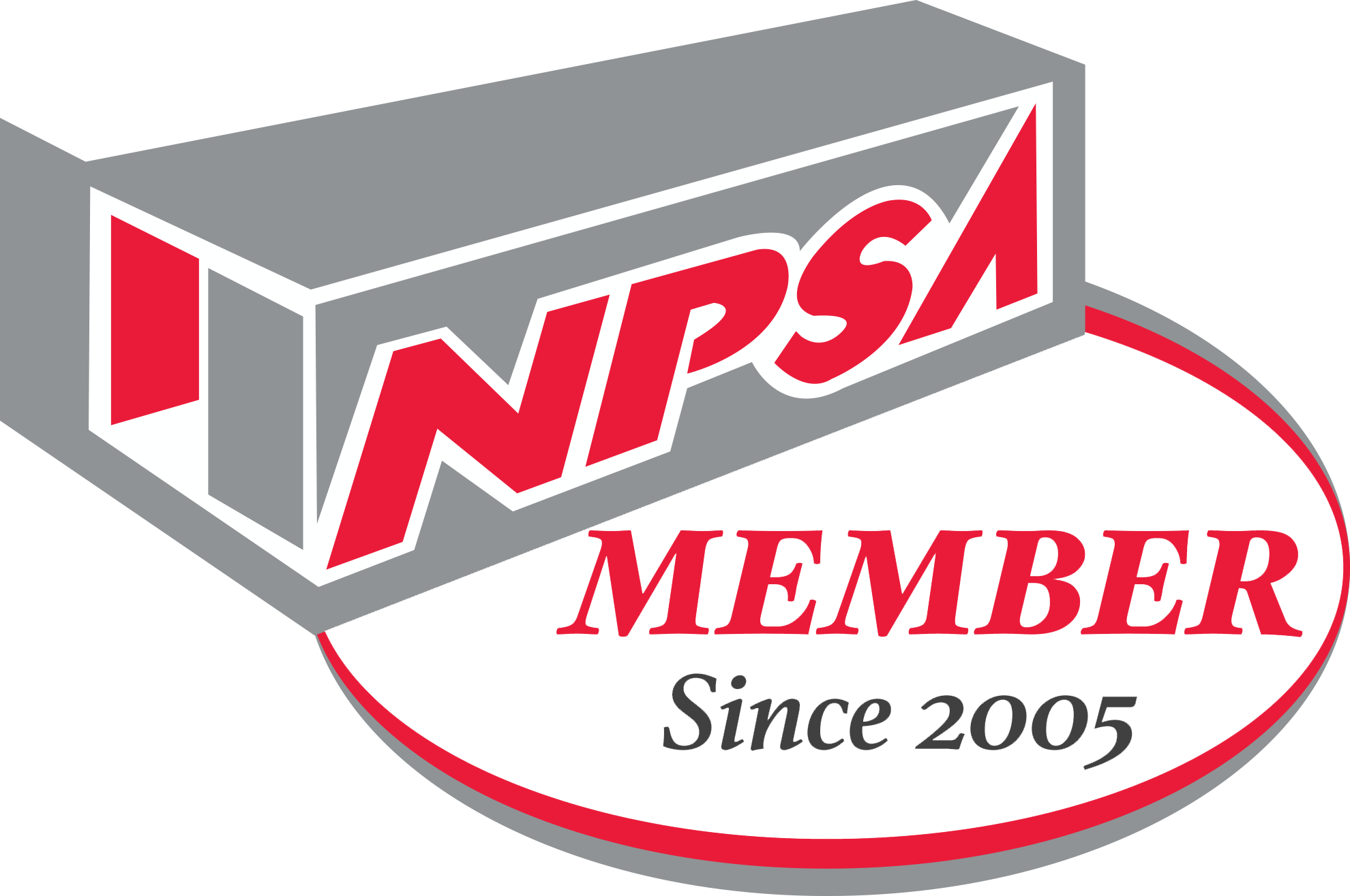 NPSA Member since 2005 badge